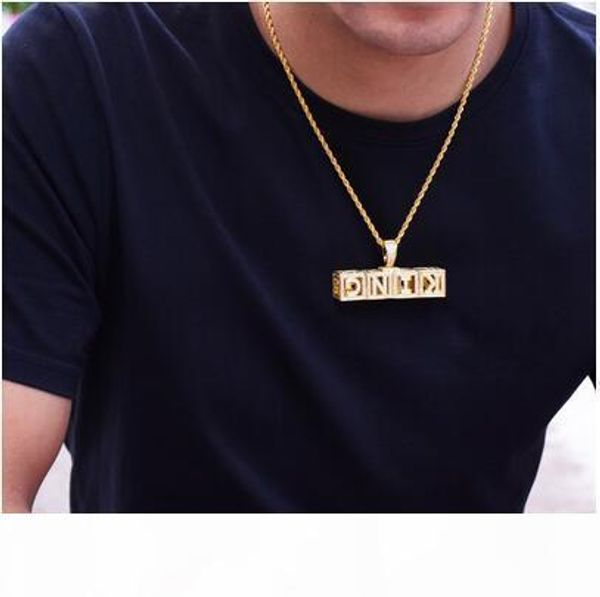 пользовательские имя ожерелье hip hop ювелирного ice out личной square letter подвеска для мужчин rock street ожерелье плашек письмо с верев, Silver 
пользовательские имя ожерелье hip hop ювелирного ice out личной square letter подвеска для мужчин rock street ожерелье плашек письмо с верев, Silver