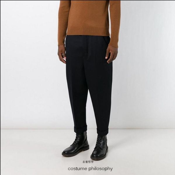 men's pants 27-44 2021 plus size men casual trousers loose crimping harem hairstylist suits nightclub singer stage costumes, Black
men's pants 27-44 2021 plus size men casual trousers loose crimping harem hairstylist suits nightclub singer stage costumes, Black