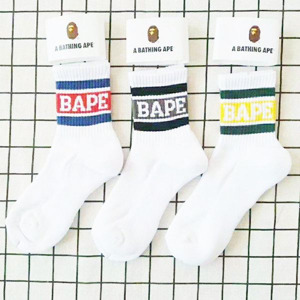 krygy trendy brand ape-man cotton medium long tube white sports boys and girls couple sports fitness basketball socks running stockings bask, Black
krygy trendy brand ape-man cotton medium long tube white sports boys and girls couple sports fitness basketball socks running stockings bask, Black