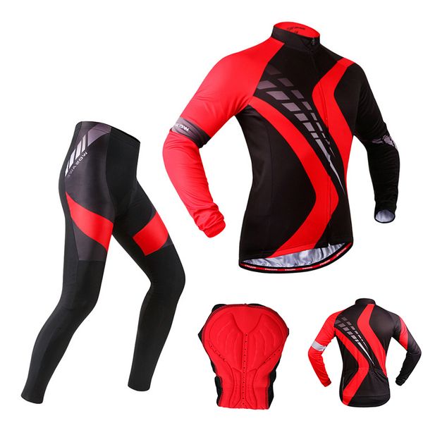wosawe autumn spring motorcycles suit jacket pants men long sleeve cycling jersey runing tights motorbike set
wosawe autumn spring motorcycles suit jacket pants men long sleeve cycling jersey runing tights motorbike set