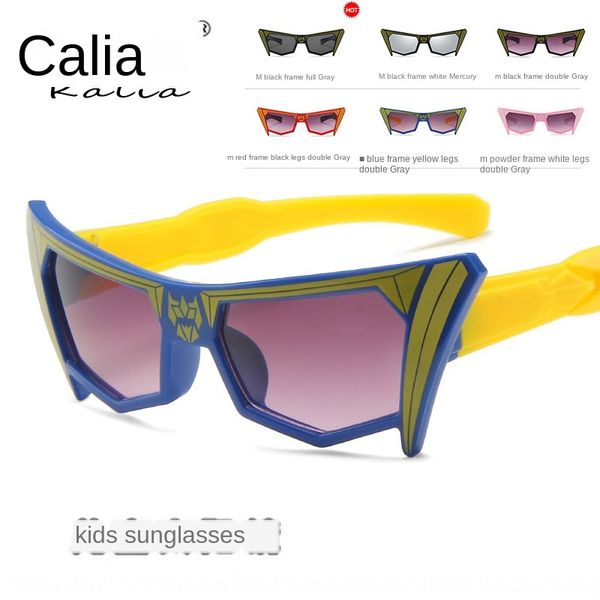 2020 new baby cute new korean sun sun glasses fashion children's glasses fashion sunglasses, Blue
2020 new baby cute new korean sun sun glasses fashion children's glasses fashion sunglasses, Blue