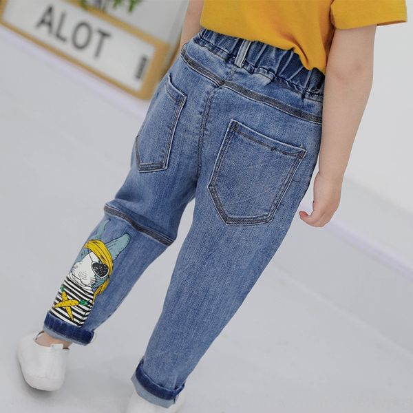 ampsk boy's denim trousers autumn trousers children's clothing 1-3 years old 2 fashionable children pants baby boy mounted childre, Blue
ampsk boy's denim trousers autumn trousers children's clothing 1-3 years old 2 fashionable children pants baby boy mounted childre, Blue