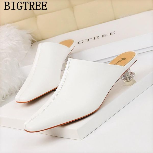 slippers mules shoes women transparent fashion white ladies woman zapatos de mujer chanclas, Black
slippers mules shoes women transparent fashion white ladies woman zapatos de mujer chanclas, Black