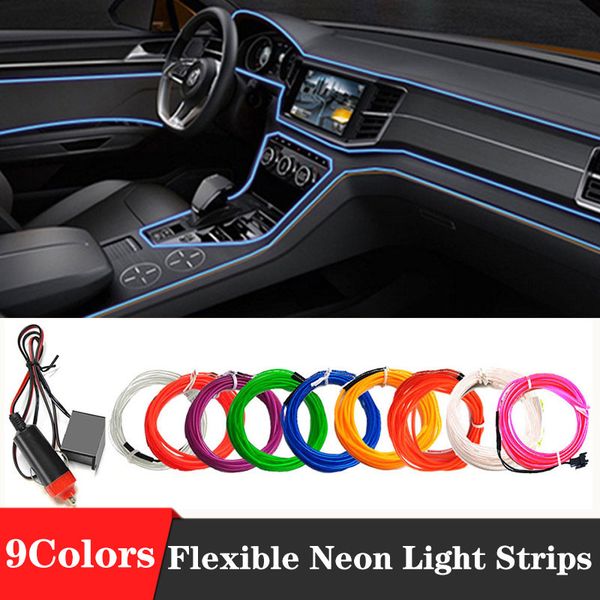 kahane 2m wire flexible neon light auto led strip garland flexible neon light strips interior ambience lamp
kahane 2m wire flexible neon light auto led strip garland flexible neon light strips interior ambience lamp