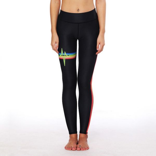 2019 tight trousers tight pants new color radio wave ankle-length pants women's fashion sports leggings jk1-036, Black
2019 tight trousers tight pants new color radio wave ankle-length pants women's fashion sports leggings jk1-036, Black