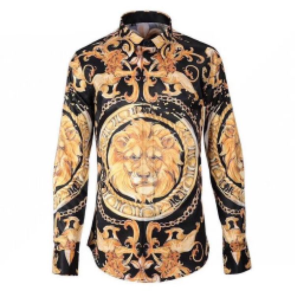 2019 heiÃe luxusmarke designer mode männer blumendruck über der gemischten farbe luxus lässig harajuku shirt langarm nähte männer medusa, White;black
2019 heiÃe luxusmarke designer mode männer blumendruck über der gemischten farbe luxus lässig harajuku shirt langarm nähte männer medusa, White;black