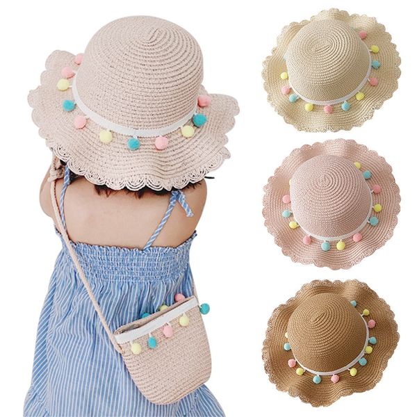 hair accessories baby girl sun hat children straw beanie summer sunscreen cute princess girls tassel balls kids pography props, Slivery;white
hair accessories baby girl sun hat children straw beanie summer sunscreen cute princess girls tassel balls kids pography props, Slivery;white