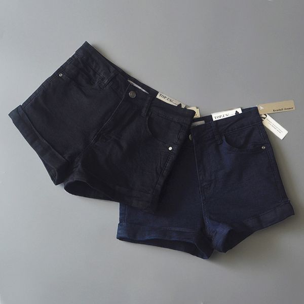 european style 2020 female street trendy stretch slim short jeans, summer vintage brand casual washed denim pants, Blue
european style 2020 female street trendy stretch slim short jeans, summer vintage brand casual washed denim pants, Blue