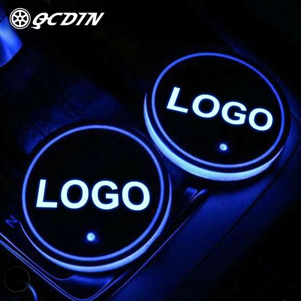 qcdin 2x car led light luminous coasters cup holder automotive interior usb colorful atmosphere lights lamp drink holder
qcdin 2x car led light luminous coasters cup holder automotive interior usb colorful atmosphere lights lamp drink holder