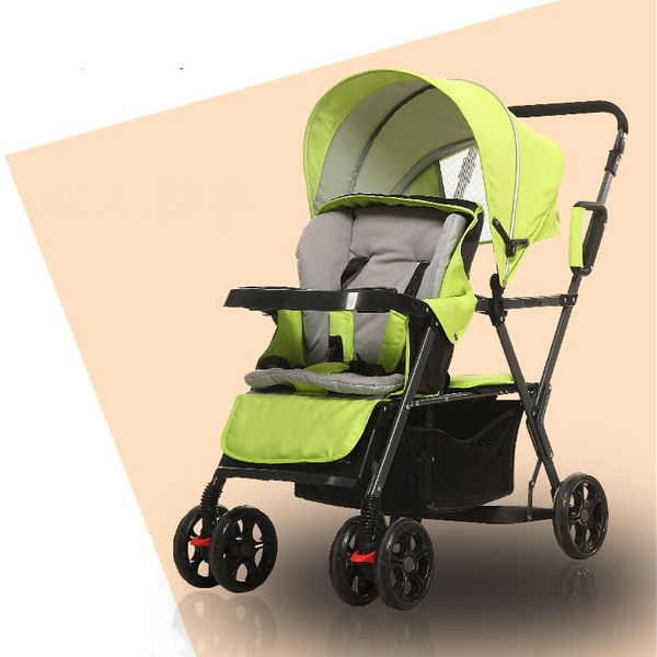 lightweight double pushchair with rain cover, twins stroller can sit can lie, reclining collapsible double trolley, baby cart
lightweight double pushchair with rain cover, twins stroller can sit can lie, reclining collapsible double trolley, baby cart