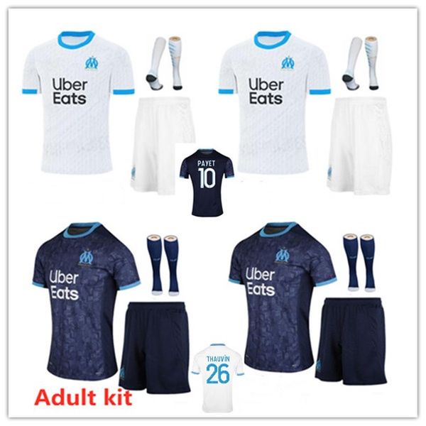 20 21 olympique de marseille home away soccer jerseys 2020 2021 payet thauvin benedetto l.gustavo football kit, Black
20 21 olympique de marseille home away soccer jerseys 2020 2021 payet thauvin benedetto l.gustavo football kit, Black