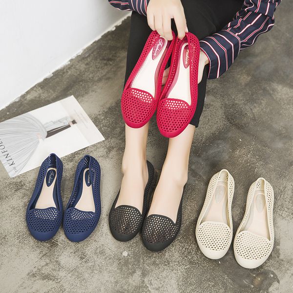 2020 women's shoes square aunt shoes breathable burrow waterproof comfortable plastic beach shallow leisure flat, Black
2020 women's shoes square aunt shoes breathable burrow waterproof comfortable plastic beach shallow leisure flat, Black