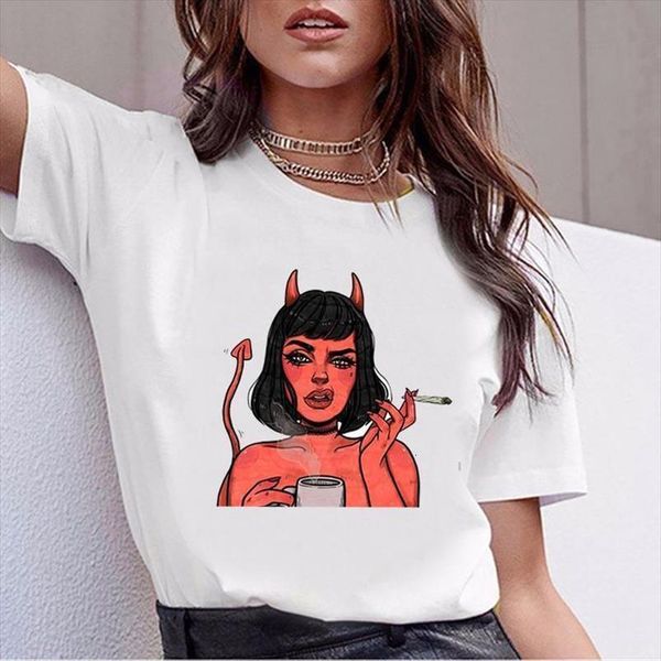 angel protect me from my devil petal sleeve print tshirt harajuku cartoon print shirt ladies fashion tshirt jersey chemise dropshipping, White
angel protect me from my devil petal sleeve print tshirt harajuku cartoon print shirt ladies fashion tshirt jersey chemise dropshipping, White
