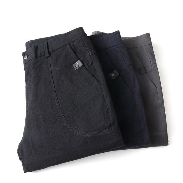 men's pants 2021 spring elastic slim small straight cotton versatile casual multi 3 color, Black
men's pants 2021 spring elastic slim small straight cotton versatile casual multi 3 color, Black