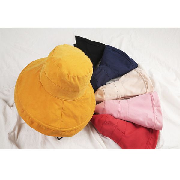 wide brim women sun hat with string cap casual large brim bucket hat sports hiking fishing female cap summer beach panama bob, Blue;gray
wide brim women sun hat with string cap casual large brim bucket hat sports hiking fishing female cap summer beach panama bob, Blue;gray