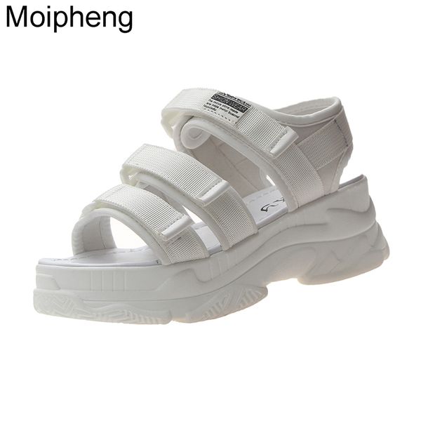 moipheng gladiator platform women's sandals 2020 summer fashion women chunky beach sandals white comfortable sandalias mujer, Black
moipheng gladiator platform women's sandals 2020 summer fashion women chunky beach sandals white comfortable sandalias mujer, Black