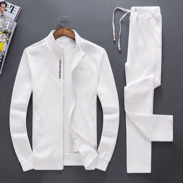 new brand mens tracksuit maserati sportwear spring autumn long sleeves casual jackets with casual jogger pants tracksuit set, Black;brown
new brand mens tracksuit maserati sportwear spring autumn long sleeves casual jackets with casual jogger pants tracksuit set, Black;brown