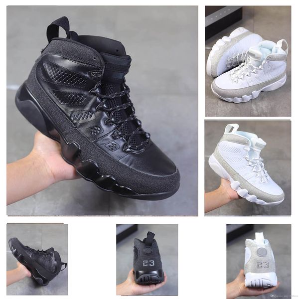 Latest high quality 9 9S Mens Basketball Shoes 11 WMNS Metallic Silver Designer Sports Sneakers size Eur40-47
Latest high quality 9 9S Mens Basketball Shoes 11 WMNS Metallic Silver Designer Sports Sneakers size Eur40-47