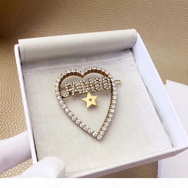 new love letters diamonds wild fashion designer hair clips luxury designer jewelry women hair clips, Golden;silver
new love letters diamonds wild fashion designer hair clips luxury designer jewelry women hair clips, Golden;silver