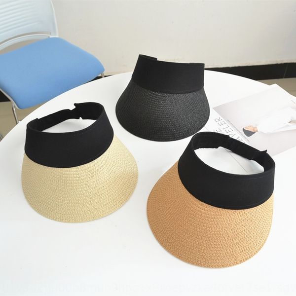 female summer korean style fashionable beach straw women's face-covering straw travel sun all-match empty hat sun hat, Blue;gray
female summer korean style fashionable beach straw women's face-covering straw travel sun all-match empty hat sun hat, Blue;gray
