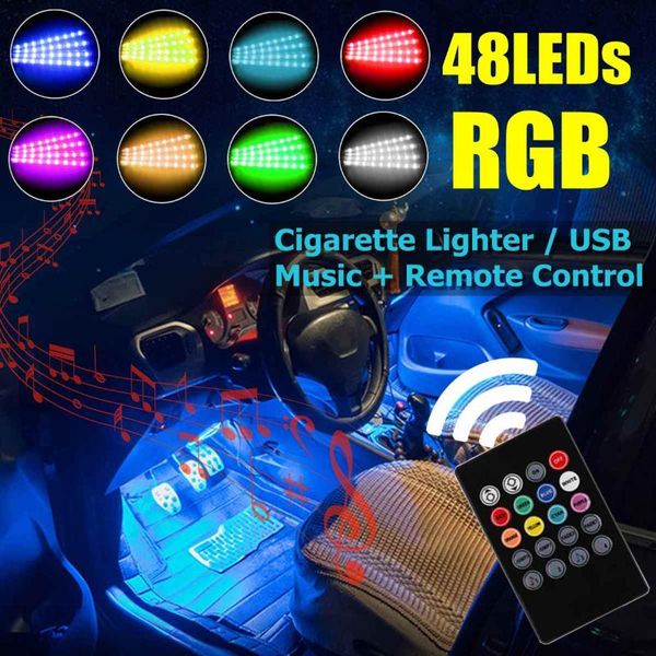 12x4 9x4 led car foot light ambient lamp with usb remote music control multiple modes automotive interior decorative lights
12x4 9x4 led car foot light ambient lamp with usb remote music control multiple modes automotive interior decorative lights