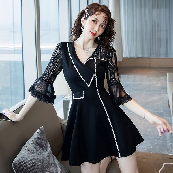 cbtig 2020 новых socialite колокола рукав элегантного похудения женщины 2020 нового socialite aline платье кружева lacelace колокол рукав эл, Black;gray
cbtig 2020 новых socialite колокола рукав элегантного похудения женщины 2020 нового socialite aline платье кружева lacelace колокол рукав эл, Black;gray