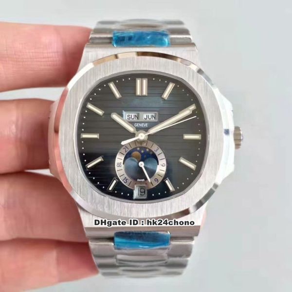 4 styles km nautilus annual calendar cal.324 s automatic mens watch 5726/1a-014 blue dial stainless steel strap gents sports watches, Slivery;brown
4 styles km nautilus annual calendar cal.324 s automatic mens watch 5726/1a-014 blue dial stainless steel strap gents sports watches, Slivery;brown