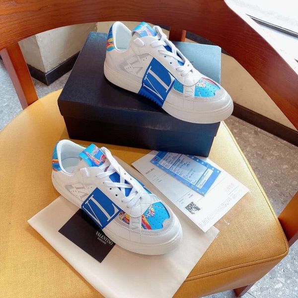 a3 fashion classic style leather sneakers women designer shoes men designer shoes high-quality luxury casual lace-up shoes, Black
a3 fashion classic style leather sneakers women designer shoes men designer shoes high-quality luxury casual lace-up shoes, Black