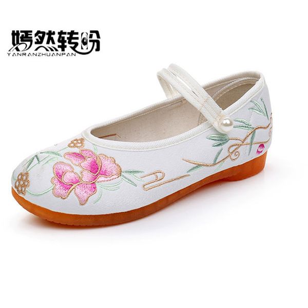 summer new old beijing cloth shoes women's shoes mom national style hanfu embroidered flat cloth, Black
summer new old beijing cloth shoes women's shoes mom national style hanfu embroidered flat cloth, Black