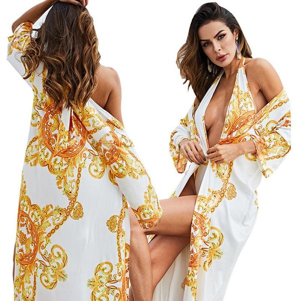 2020 sandy beach солнцезащитный sexy printing плаща + бикини деление купальный костюм, Black;gray
2020 sandy beach солнцезащитный sexy printing плаща + бикини деление купальный костюм, Black;gray