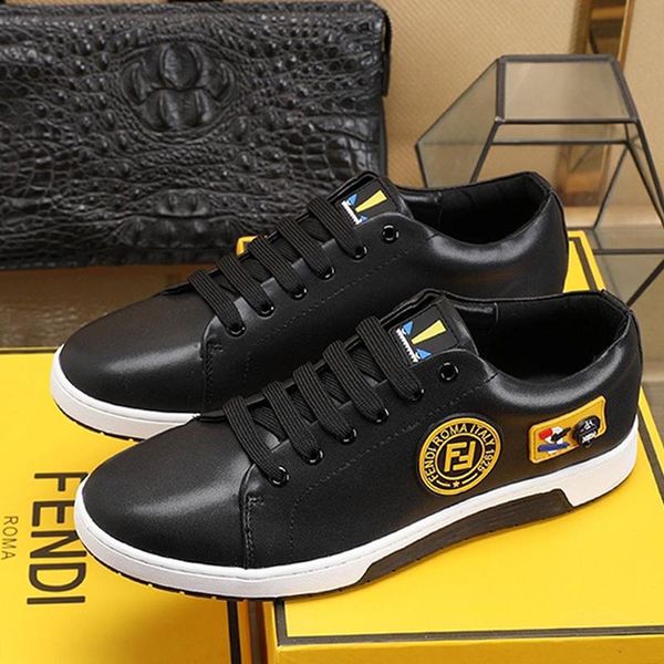 new arrival mens shoes with origin box luxury comfortable fashion classic sports shoes low lace -up casual men shoes zapatillas hombre, Black
new arrival mens shoes with origin box luxury comfortable fashion classic sports shoes low lace -up casual men shoes zapatillas hombre, Black