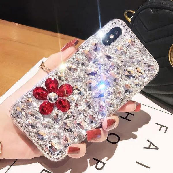 suitable for for samsung s10 luxury flower gemstone rhinestone crystal phone case
suitable for for samsung s10 luxury flower gemstone rhinestone crystal phone case