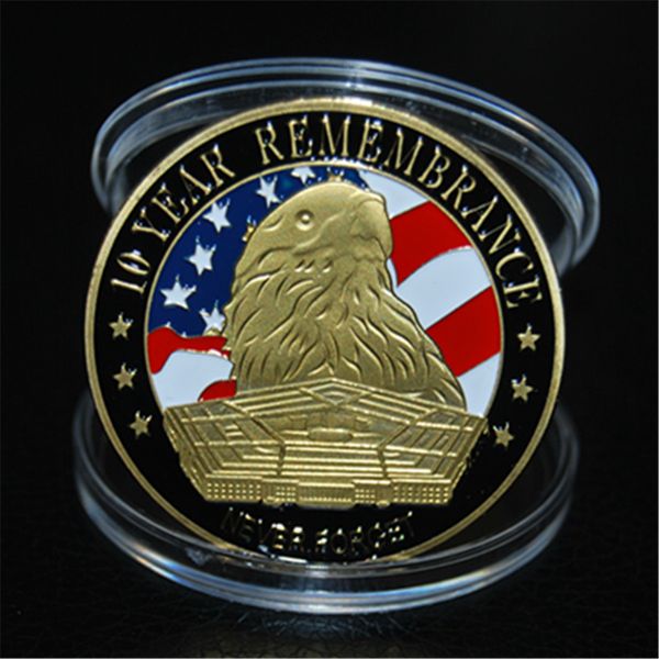 the united states eagle liberty justice trade gold plated 911 coin commemorative coins coins gift 1pcs
the united states eagle liberty justice trade gold plated 911 coin commemorative coins coins gift 1pcs