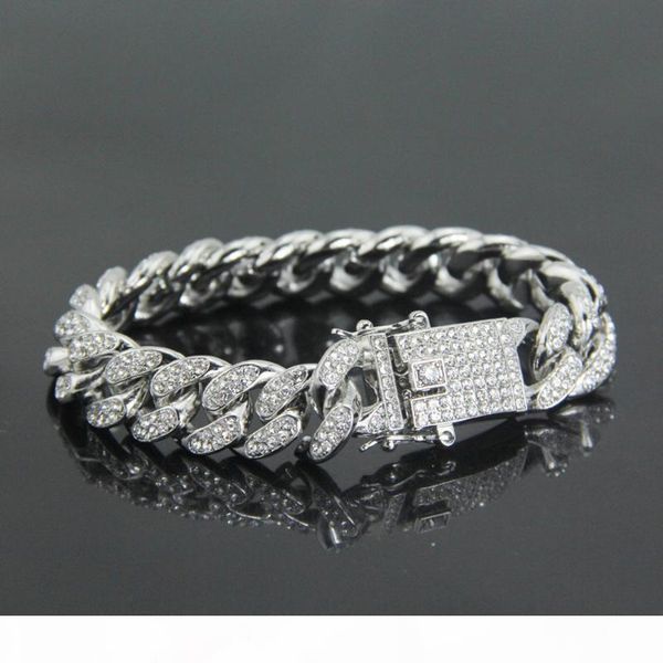fashion iced out diamond watch for men women's quartz watches micropave cz hip hop cuban chain bracelet waterproof clock relogio, Slivery;brown
fashion iced out diamond watch for men women's quartz watches micropave cz hip hop cuban chain bracelet waterproof clock relogio, Slivery;brown