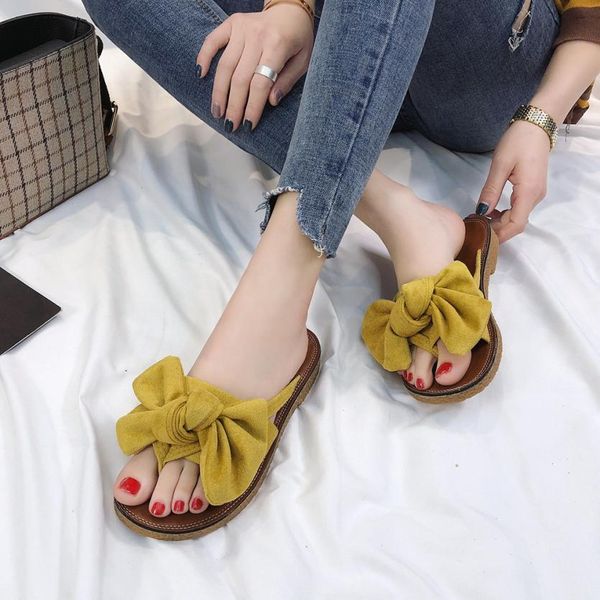 summer women flip flops fashion solid color bow tie flat heel sandals size 36-40 outdoor slipper beach shoes for female, Black
summer women flip flops fashion solid color bow tie flat heel sandals size 36-40 outdoor slipper beach shoes for female, Black