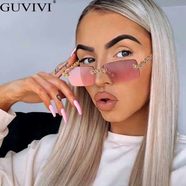 rhinestone glasses sunglasses diamond steampunk vintage uv400 sun glasses women rectangle rimless 2020 eyewear crystal oculos bqkmj, White;black
rhinestone glasses sunglasses diamond steampunk vintage uv400 sun glasses women rectangle rimless 2020 eyewear crystal oculos bqkmj, White;black