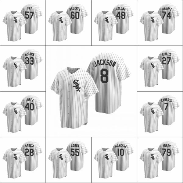 chicago white sox #74 eloy jimenez 10 yoan moncada 8 bo jackson 7 anderson men women youth custom white replica home jersey
chicago white sox #74 eloy jimenez 10 yoan moncada 8 bo jackson 7 anderson men women youth custom white replica home jersey