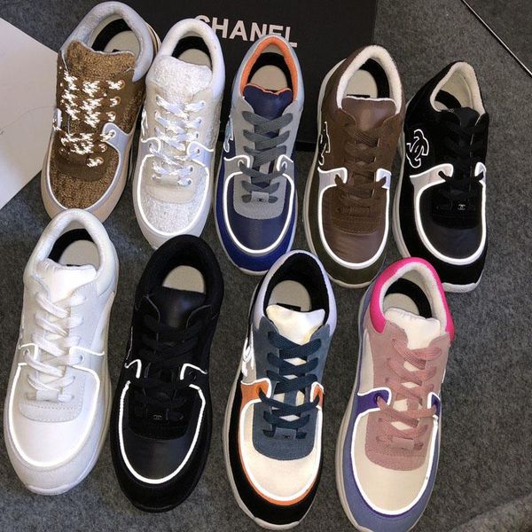 designer shoes luxury men women casual shoes comfortable fashion mens womens sneakers leather tennis couple models shoes m06, Black
designer shoes luxury men women casual shoes comfortable fashion mens womens sneakers leather tennis couple models shoes m06, Black