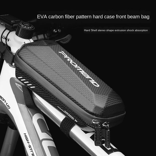 promend bicycle bicycle front beam large capacity hard case upper tube cushion back bag saddle bag riding equipment
promend bicycle bicycle front beam large capacity hard case upper tube cushion back bag saddle bag riding equipment