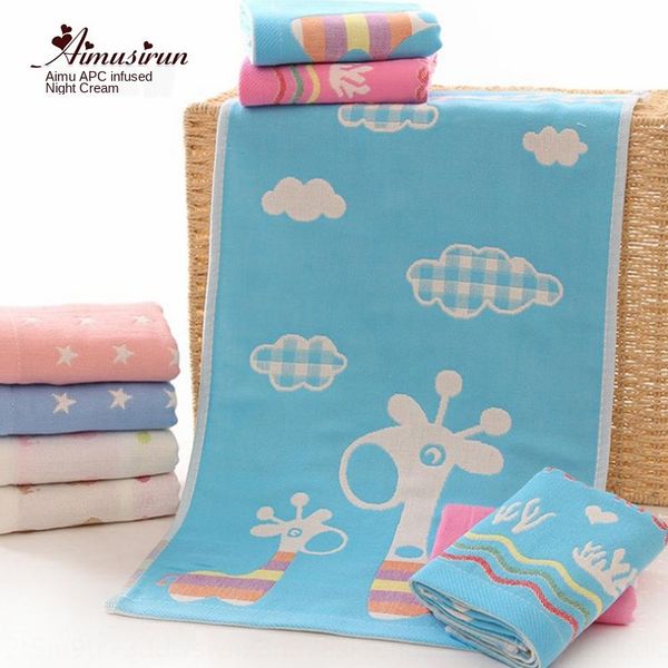 three-layer pure cotton gauze pure cotton absorbent and no hair drop children's small towel supermarket children's towel
three-layer pure cotton gauze pure cotton absorbent and no hair drop children's small towel supermarket children's towel