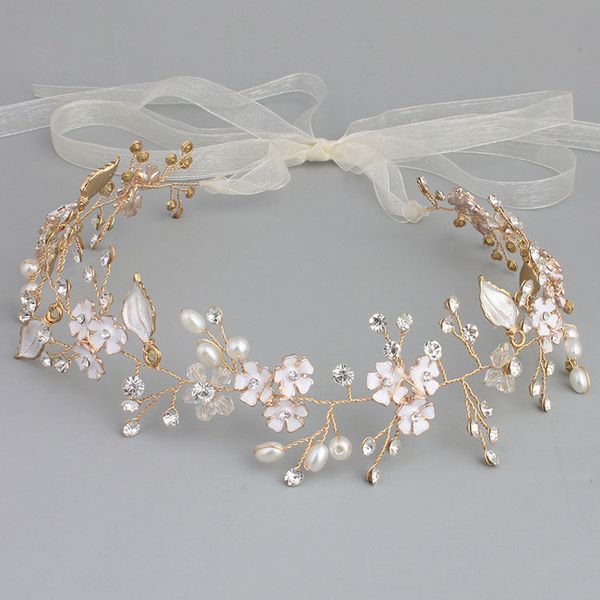 slbridal handmade wired rhinestones crystals pearls flower wedding tiara headband bridal hair vine hair accessories bridesmaids mx200727, White;golden
slbridal handmade wired rhinestones crystals pearls flower wedding tiara headband bridal hair vine hair accessories bridesmaids mx200727, White;golden