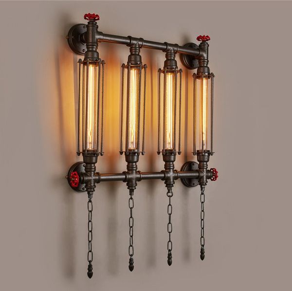 nordic iron art retro coffee hall bedroom dining room bar industrial style creative personality hose wall lamp dhl ing
nordic iron art retro coffee hall bedroom dining room bar industrial style creative personality hose wall lamp dhl ing