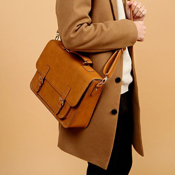 new 2020 women's vintage handbags leather shoulder bags business handbags women messenger bags
new 2020 women's vintage handbags leather shoulder bags business handbags women messenger bags