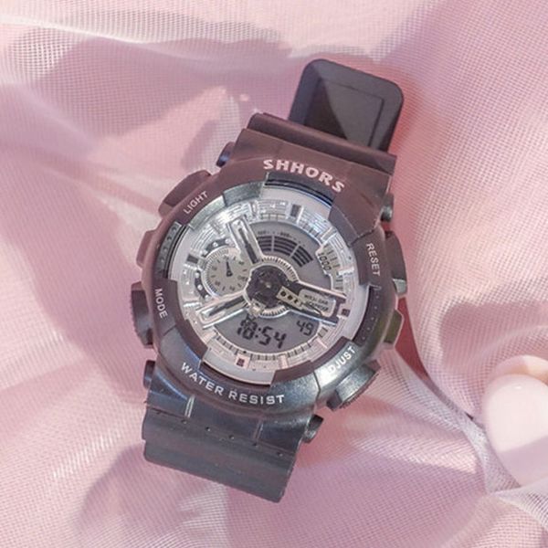 shock style women's sport watches black pink color military led digital luxury fashion designer brand wholesale sport student watch rel, Slivery;brown
shock style women's sport watches black pink color military led digital luxury fashion designer brand wholesale sport student watch rel, Slivery;brown