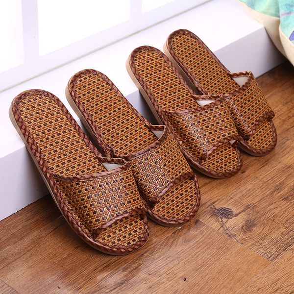 size 36-45 natural tropical rattan home slippers summer women house shoes new bamboo cane grass weaving couples indoor slippers, Black
size 36-45 natural tropical rattan home slippers summer women house shoes new bamboo cane grass weaving couples indoor slippers, Black