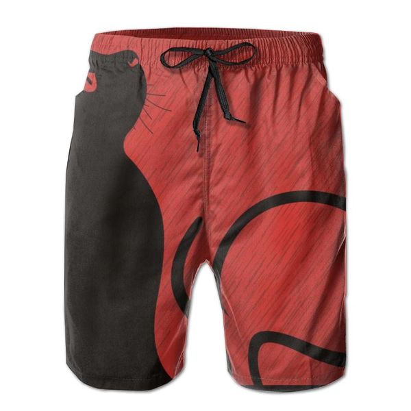 summer beach swimsuit men's quick-drying swimwear black cat men breathable swimwear beach shorts male swimsuit, White;black
summer beach swimsuit men's quick-drying swimwear black cat men breathable swimwear beach shorts male swimsuit, White;black