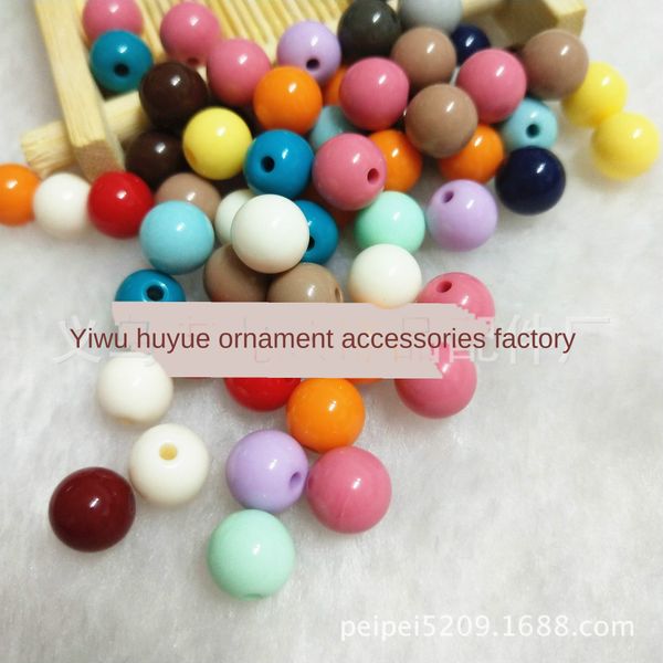 half- round diy bead hole bead beads acrylic solid color single-hole beads diy clothing accessories materials, Silver
half- round diy bead hole bead beads acrylic solid color single-hole beads diy clothing accessories materials, Silver