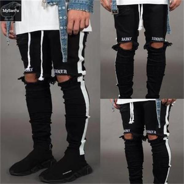 male jeans slim card slim washed micro-bomb designer pants denim hip hop men designer jeans mens 2020 luxury designer clothes, Blue
male jeans slim card slim washed micro-bomb designer pants denim hip hop men designer jeans mens 2020 luxury designer clothes, Blue