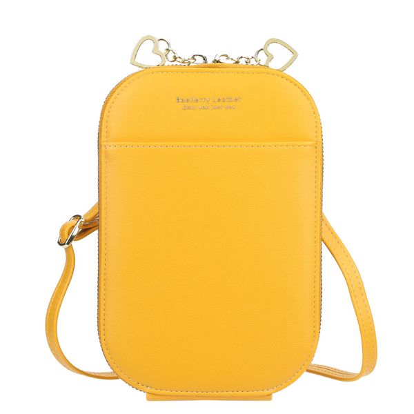 luxury cell phone pocket mini crossbody shoulder bags for women leather purse ladies small handbags yellow female messenger bag
luxury cell phone pocket mini crossbody shoulder bags for women leather purse ladies small handbags yellow female messenger bag