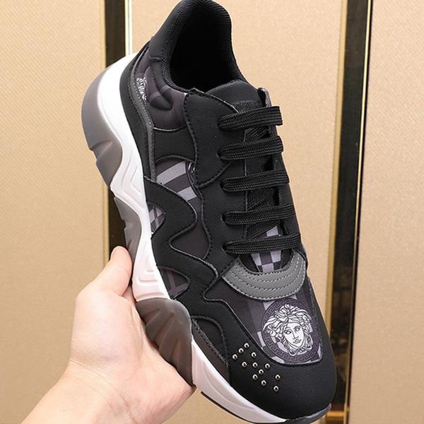 new arrival mens shoes scarpe sportive da uomo vintage sports comfortable footwears casual lace-up low plus size men shoes, Black
new arrival mens shoes scarpe sportive da uomo vintage sports comfortable footwears casual lace-up low plus size men shoes, Black